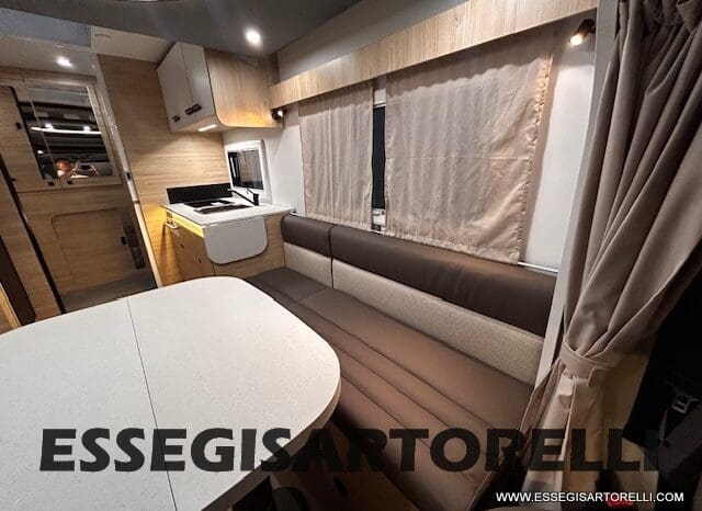NEW MY 2026 CHAUSSON 640 FIAT DUCATO AUTOMATICO 696 CM GARAGE pieno