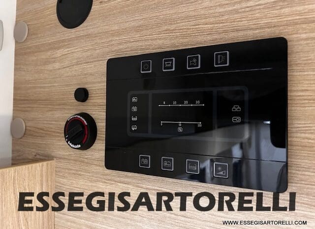 NEW MY 2026 CHAUSSON 640 FIAT DUCATO AUTOMATICO 696 CM GARAGE pieno