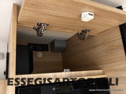 NEW MY 2026 CHAUSSON 640 FIAT DUCATO AUTOMATICO 696 CM GARAGE pieno