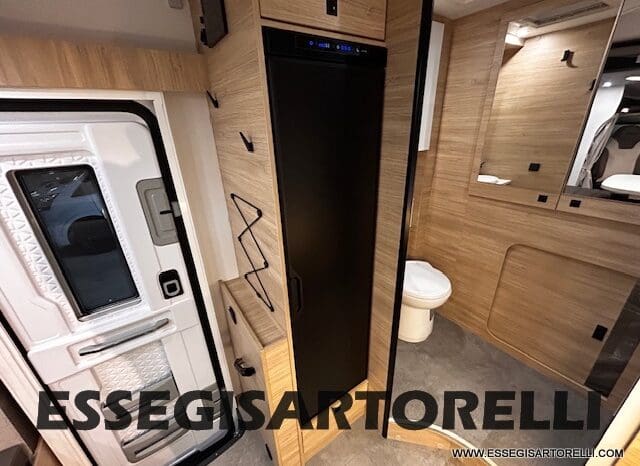 NEW MY 2026 CHAUSSON 640 FIAT DUCATO AUTOMATICO 696 CM GARAGE pieno