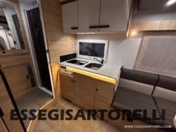 NEW MY 2026 CHAUSSON 640 FIAT DUCATO AUTOMATICO 696 CM GARAGE pieno