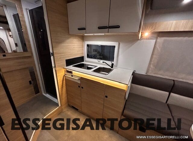 NEW MY 2026 CHAUSSON 640 FIAT DUCATO AUTOMATICO 696 CM GARAGE pieno