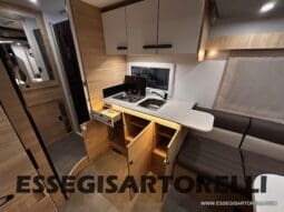 NEW MY 2026 CHAUSSON 640 FIAT DUCATO AUTOMATICO 696 CM GARAGE pieno