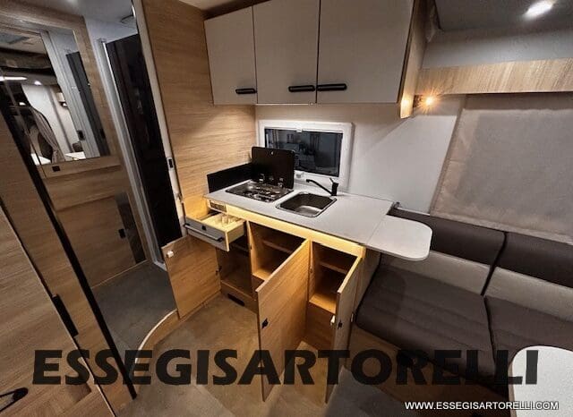 NEW MY 2026 CHAUSSON 640 FIAT DUCATO AUTOMATICO 696 CM GARAGE pieno