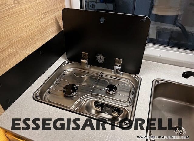 NEW MY 2026 CHAUSSON 640 FIAT DUCATO AUTOMATICO 696 CM GARAGE pieno