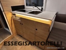 NEW MY 2026 CHAUSSON 640 FIAT DUCATO AUTOMATICO 696 CM GARAGE pieno