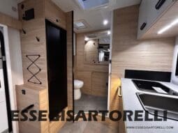 NEW MY 2026 CHAUSSON 640 FIAT DUCATO AUTOMATICO 696 CM GARAGE pieno