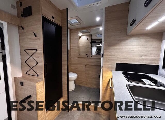 NEW MY 2026 CHAUSSON 640 FIAT DUCATO AUTOMATICO 696 CM GARAGE pieno