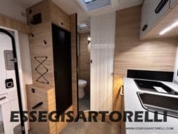 NEW MY 2026 CHAUSSON 640 FIAT DUCATO AUTOMATICO 696 CM GARAGE pieno