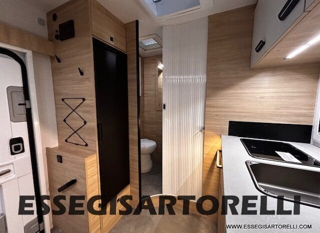 NEW MY 2026 CHAUSSON 640 FIAT DUCATO AUTOMATICO 696 CM GARAGE pieno
