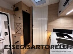 NEW MY 2026 CHAUSSON 640 FIAT DUCATO AUTOMATICO 696 CM GARAGE pieno