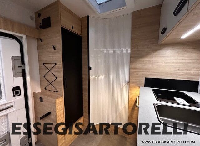 NEW MY 2026 CHAUSSON 640 FIAT DUCATO AUTOMATICO 696 CM GARAGE pieno