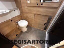 NEW MY 2026 CHAUSSON 640 FIAT DUCATO AUTOMATICO 696 CM GARAGE pieno