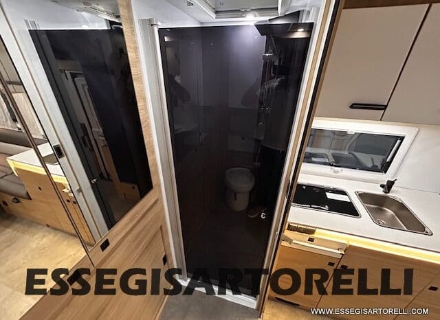 NEW MY 2026 CHAUSSON 640 FIAT DUCATO AUTOMATICO 696 CM GARAGE pieno