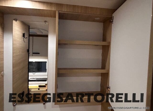 NEW MY 2026 CHAUSSON 640 FIAT DUCATO AUTOMATICO 696 CM GARAGE pieno