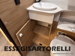 NEW MY 2026 CHAUSSON 640 FIAT DUCATO AUTOMATICO 696 CM GARAGE pieno
