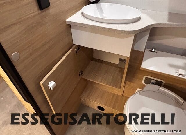 NEW MY 2026 CHAUSSON 640 FIAT DUCATO AUTOMATICO 696 CM GARAGE pieno