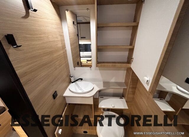 NEW MY 2026 CHAUSSON 640 FIAT DUCATO AUTOMATICO 696 CM GARAGE pieno