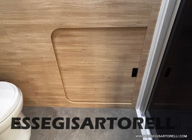 NEW MY 2026 CHAUSSON 640 FIAT DUCATO AUTOMATICO 696 CM GARAGE pieno