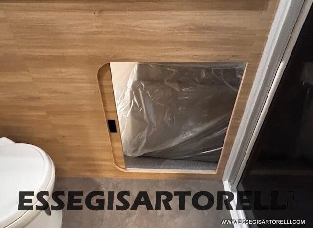 NEW MY 2026 CHAUSSON 640 FIAT DUCATO AUTOMATICO 696 CM GARAGE pieno