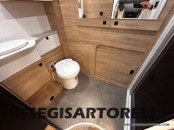 NEW MY 2026 CHAUSSON 640 FIAT DUCATO AUTOMATICO 696 CM GARAGE pieno