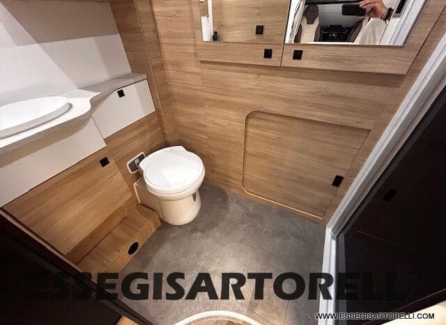 NEW MY 2026 CHAUSSON 640 FIAT DUCATO AUTOMATICO 696 CM GARAGE pieno