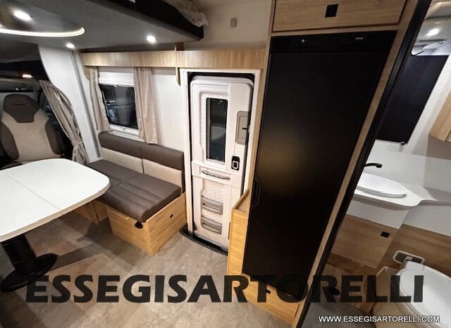 NEW MY 2026 CHAUSSON 640 FIAT DUCATO AUTOMATICO 696 CM GARAGE pieno