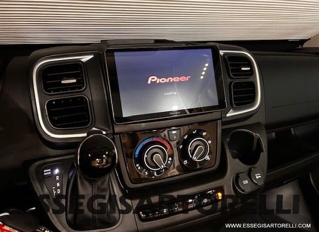 NEW MY 2026 CHAUSSON 640 FIAT DUCATO AUTOMATICO 696 CM GARAGE pieno