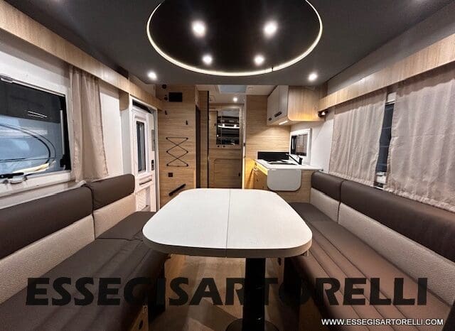 NEW MY 2026 CHAUSSON 640 FIAT DUCATO AUTOMATICO 696 CM GARAGE pieno