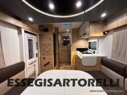 NEW MY 2026 CHAUSSON 640 FIAT DUCATO AUTOMATICO 696 CM GARAGE pieno