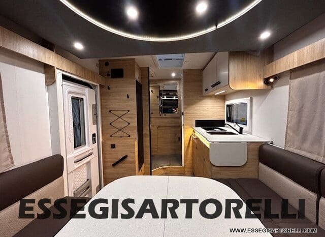 NEW MY 2026 CHAUSSON 640 FIAT DUCATO AUTOMATICO 696 CM GARAGE pieno
