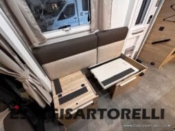 NEW MY 2026 CHAUSSON 640 FIAT DUCATO AUTOMATICO 696 CM GARAGE pieno