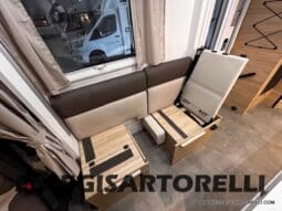 NEW MY 2026 CHAUSSON 640 FIAT DUCATO AUTOMATICO 696 CM GARAGE pieno