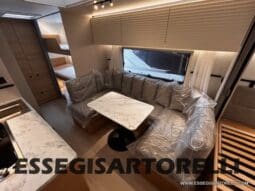 CARAVAN 7 POSTI ADRIA NEW ADORA 573 PT CARAVAN MY ’26 TRUMA COMBI pieno
