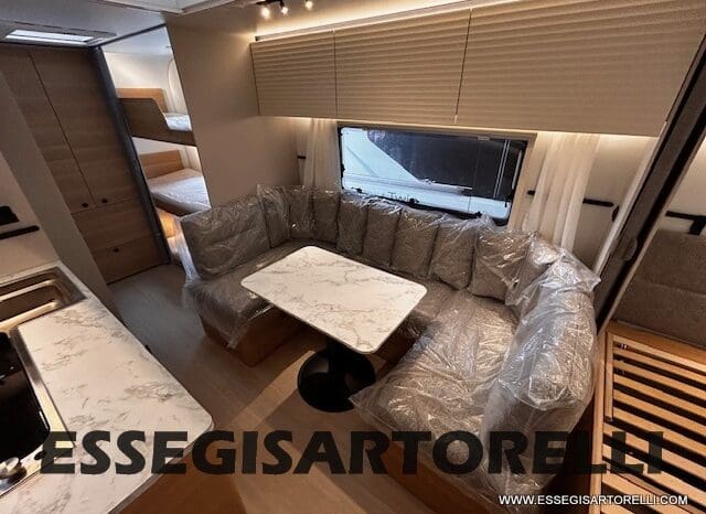 CARAVAN 7 POSTI ADRIA NEW ADORA 573 PT CARAVAN MY ’26 TRUMA COMBI pieno