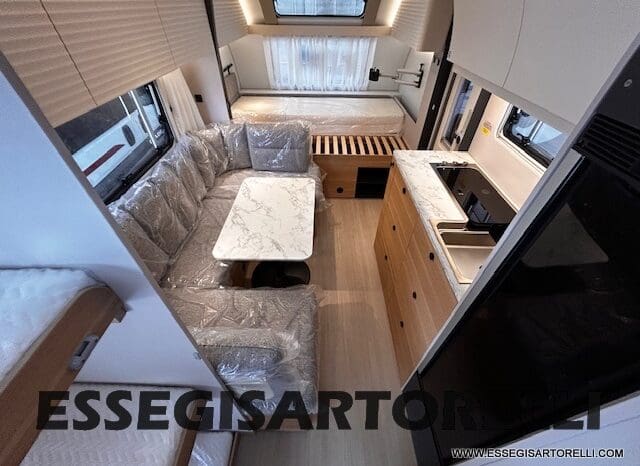 CARAVAN 7 POSTI ADRIA NEW ADORA 573 PT CARAVAN MY ’26 TRUMA COMBI pieno