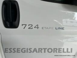 CHAUSSON NEW 724 ETAPE LINE 2025 SMART GARAGE BASCULANTE 5 POSTI OMOLOGATI pieno