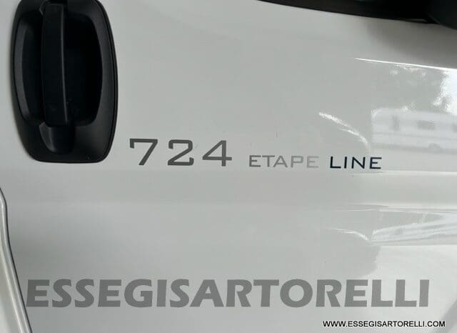 CHAUSSON NEW 724 ETAPE LINE 2025 SMART GARAGE BASCULANTE 5 POSTI OMOLOGATI pieno