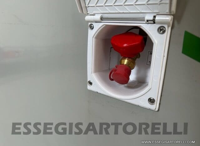 CHAUSSON NEW 724 ETAPE LINE 2025 SMART GARAGE BASCULANTE 5 POSTI OMOLOGATI pieno