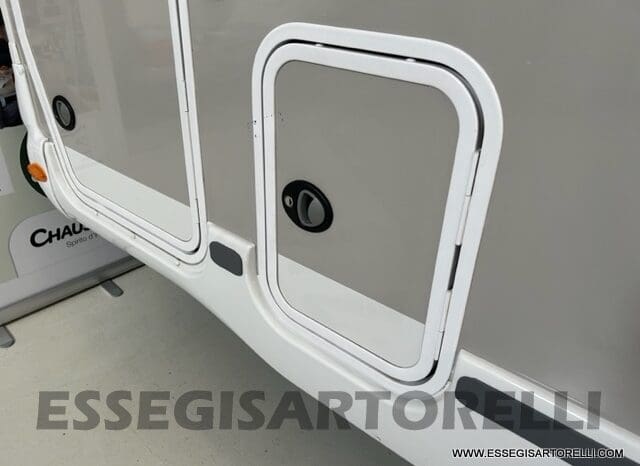 CHAUSSON NEW 724 ETAPE LINE 2025 SMART GARAGE BASCULANTE 5 POSTI OMOLOGATI pieno