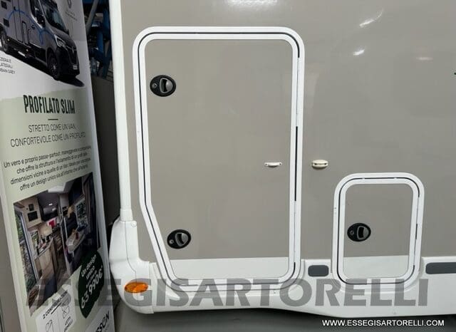CHAUSSON NEW 724 ETAPE LINE 2025 SMART GARAGE BASCULANTE 5 POSTI OMOLOGATI pieno