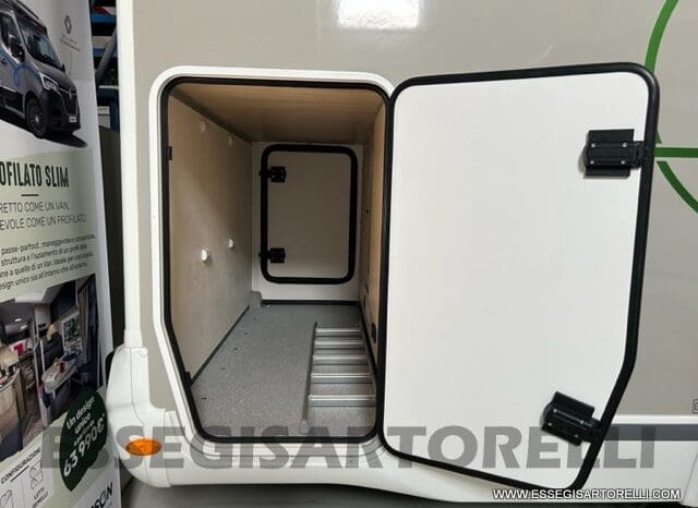 CHAUSSON NEW 724 ETAPE LINE 2025 SMART GARAGE BASCULANTE 5 POSTI OMOLOGATI pieno
