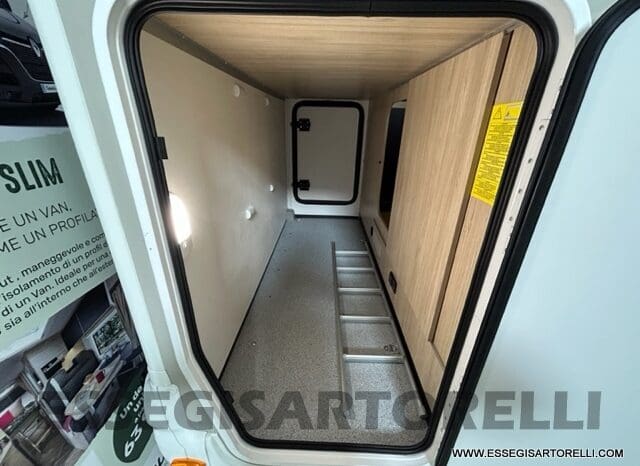 CHAUSSON NEW 724 ETAPE LINE 2025 SMART GARAGE BASCULANTE 5 POSTI OMOLOGATI pieno
