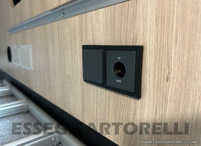 CHAUSSON NEW 724 ETAPE LINE 2025 SMART GARAGE BASCULANTE 5 POSTI OMOLOGATI pieno