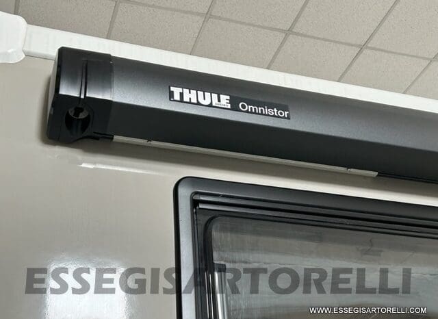 CHAUSSON NEW 724 ETAPE LINE 2025 SMART GARAGE BASCULANTE 5 POSTI OMOLOGATI pieno