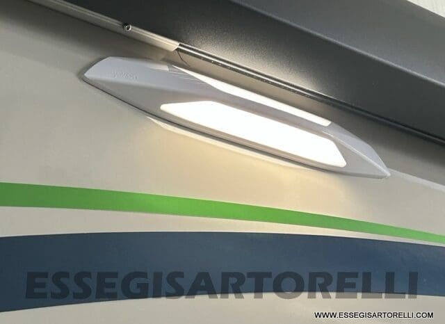 CHAUSSON NEW 724 ETAPE LINE 2025 SMART GARAGE BASCULANTE 5 POSTI OMOLOGATI pieno