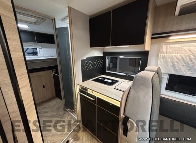 CHAUSSON NEW 724 ETAPE LINE 2025 SMART GARAGE BASCULANTE 5 POSTI OMOLOGATI pieno