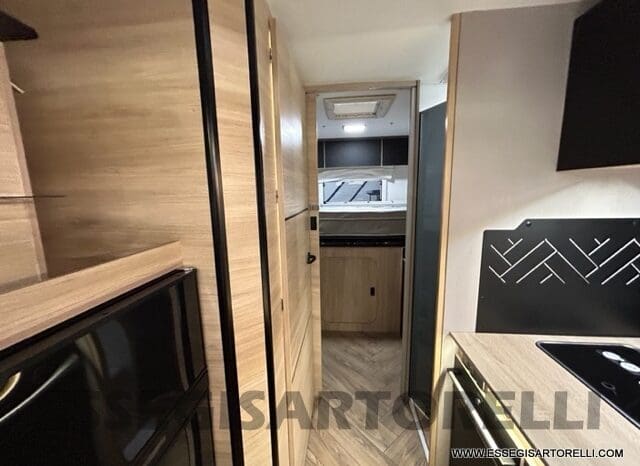 CHAUSSON NEW 724 ETAPE LINE 2025 SMART GARAGE BASCULANTE 5 POSTI OMOLOGATI pieno