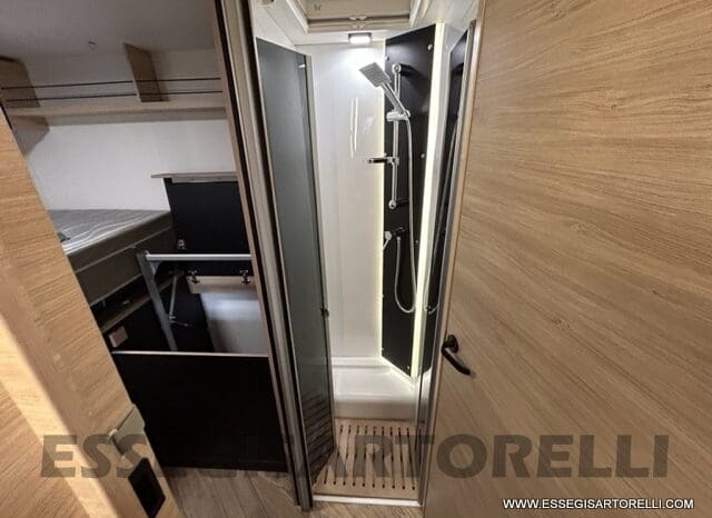 CHAUSSON NEW 724 ETAPE LINE 2025 SMART GARAGE BASCULANTE 5 POSTI OMOLOGATI pieno