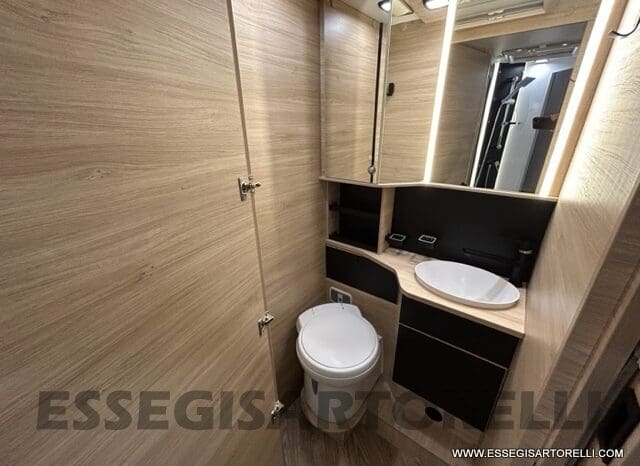 CHAUSSON NEW 724 ETAPE LINE 2025 SMART GARAGE BASCULANTE 5 POSTI OMOLOGATI pieno